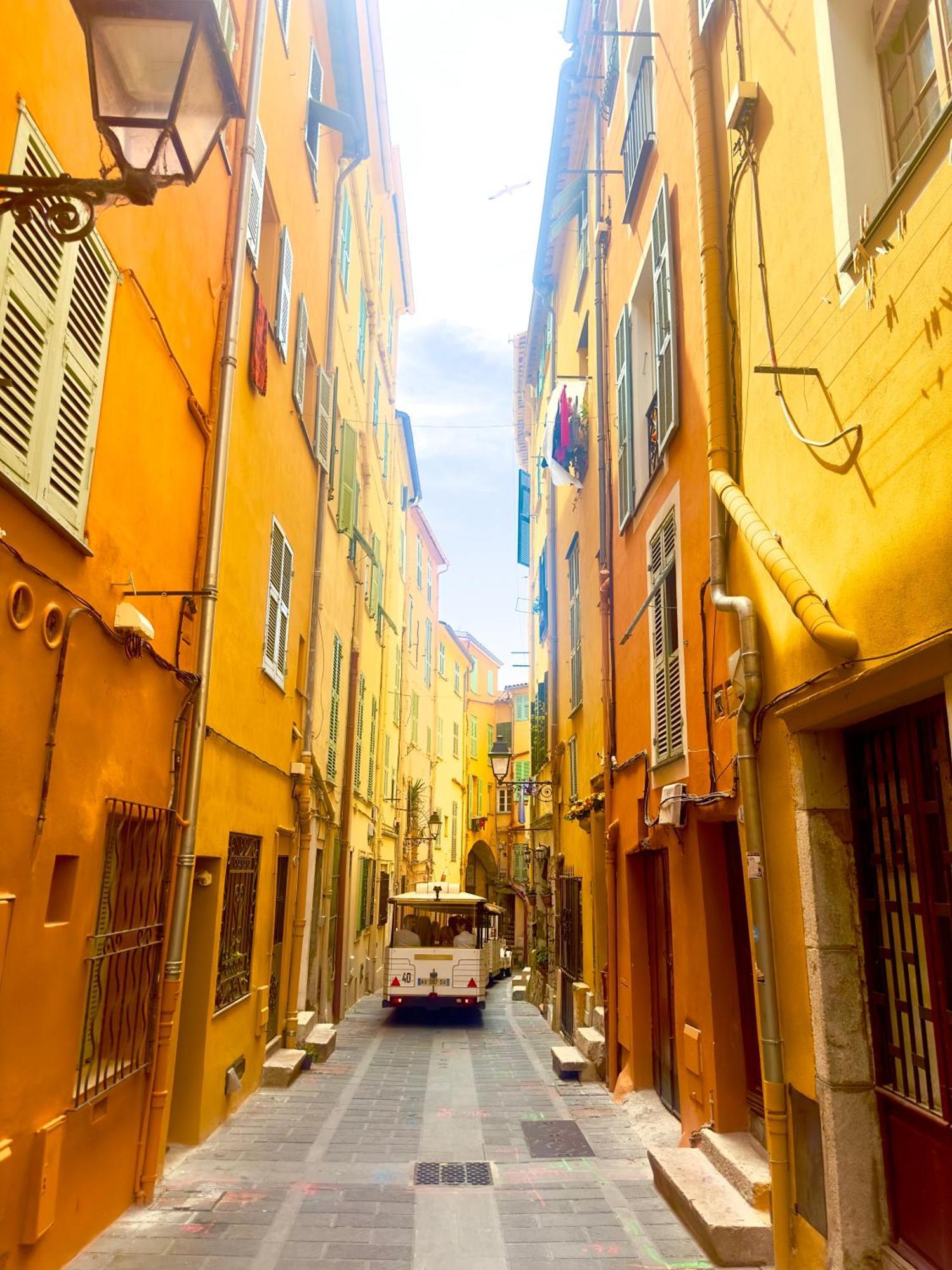 Ferienwohnung Menton Old Town Exterior foto