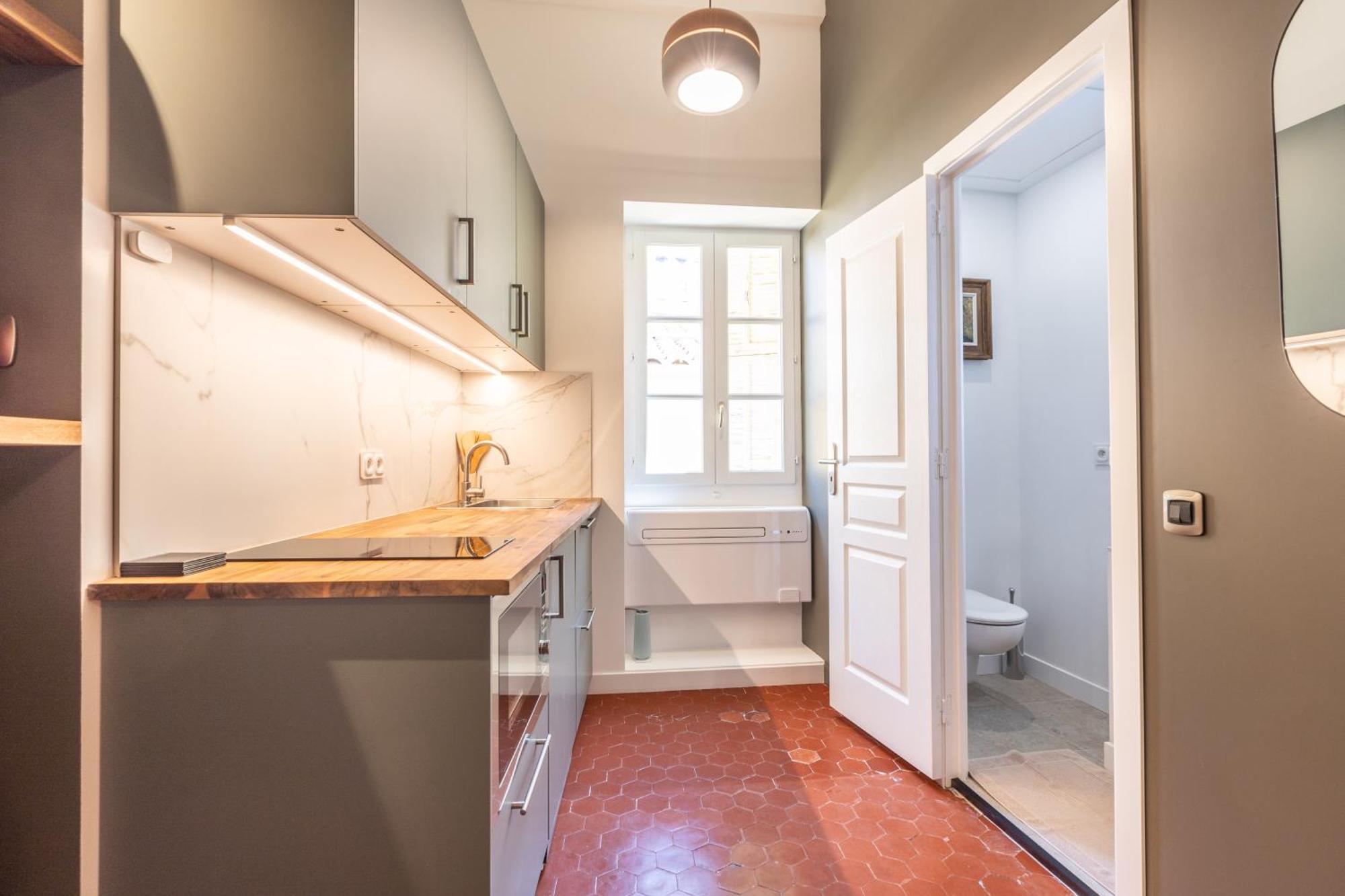 Ferienwohnung Menton Old Town Exterior foto