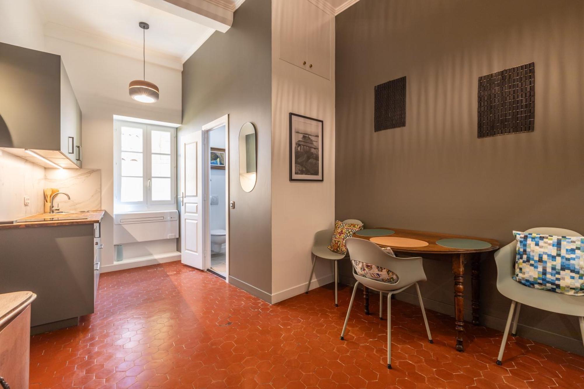 Ferienwohnung Menton Old Town Exterior foto