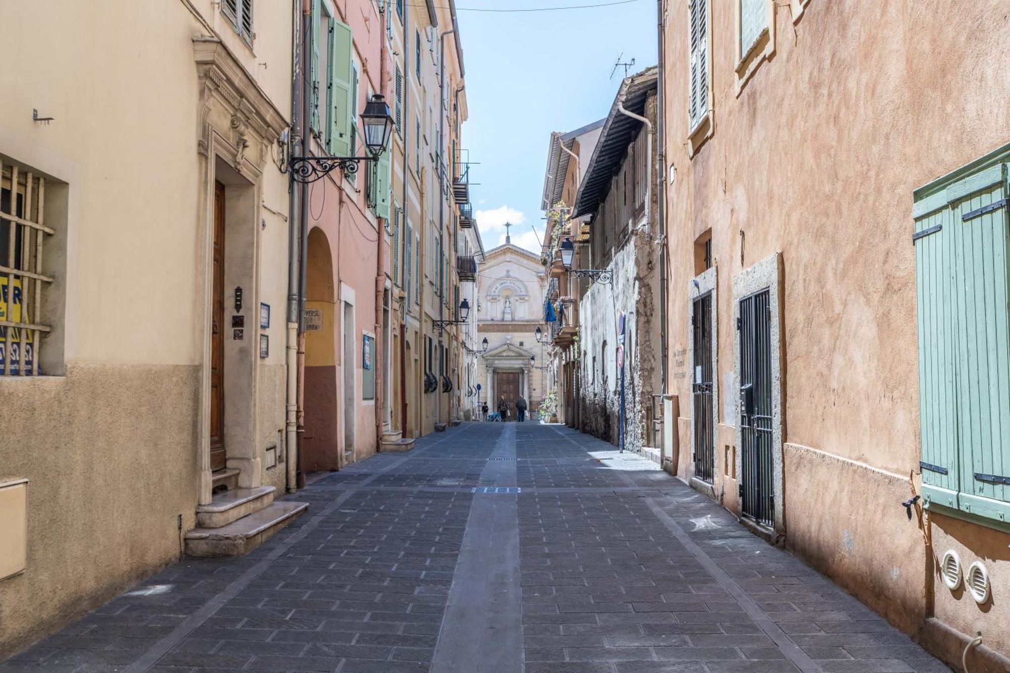 Ferienwohnung Menton Old Town Exterior foto