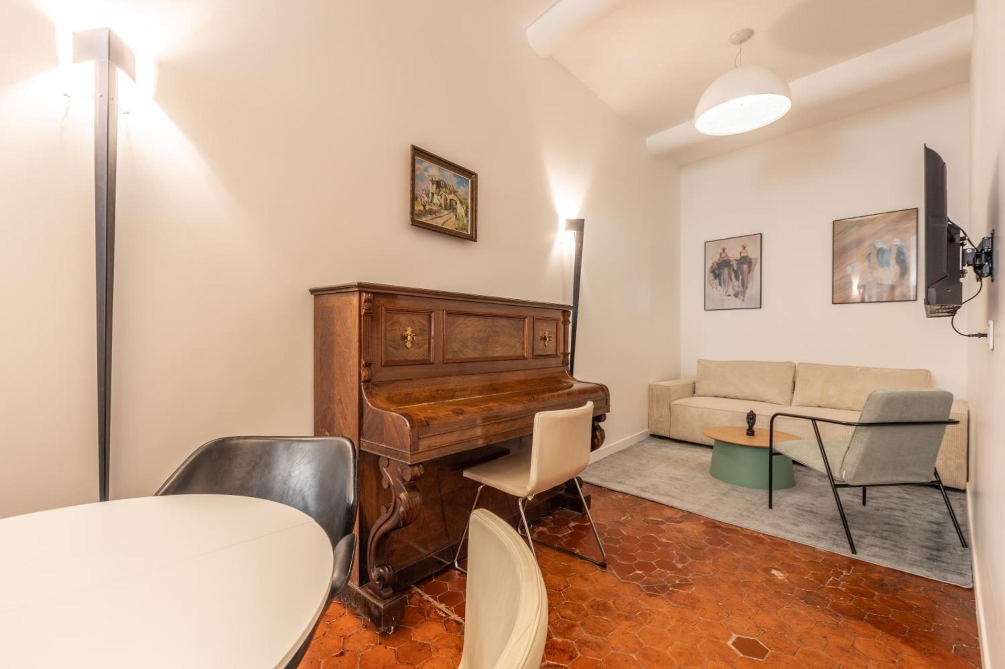Ferienwohnung Menton Old Town Exterior foto